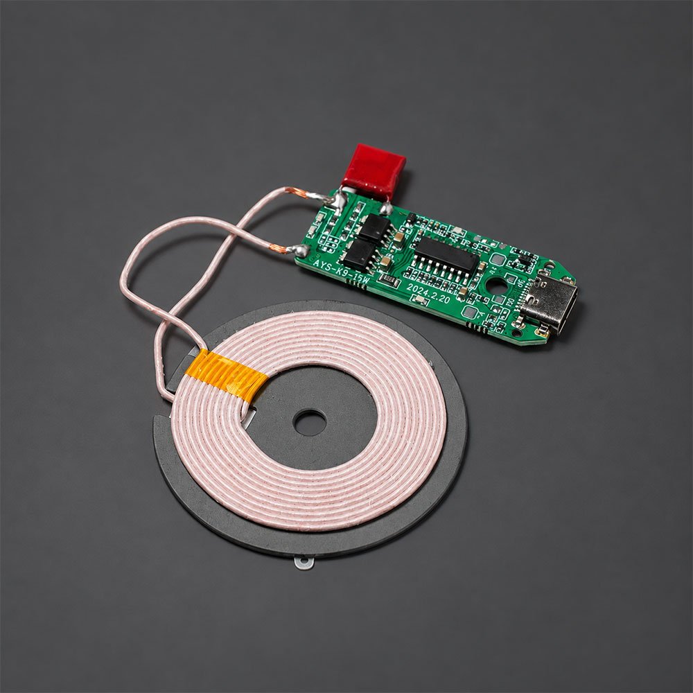5W 10W 15W TypeC Wireless Charger Module KIT