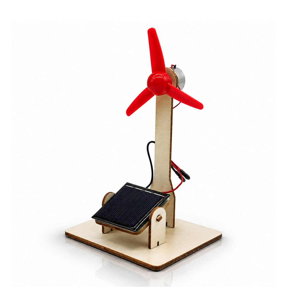 DIY Solar Powered Windmill KIT