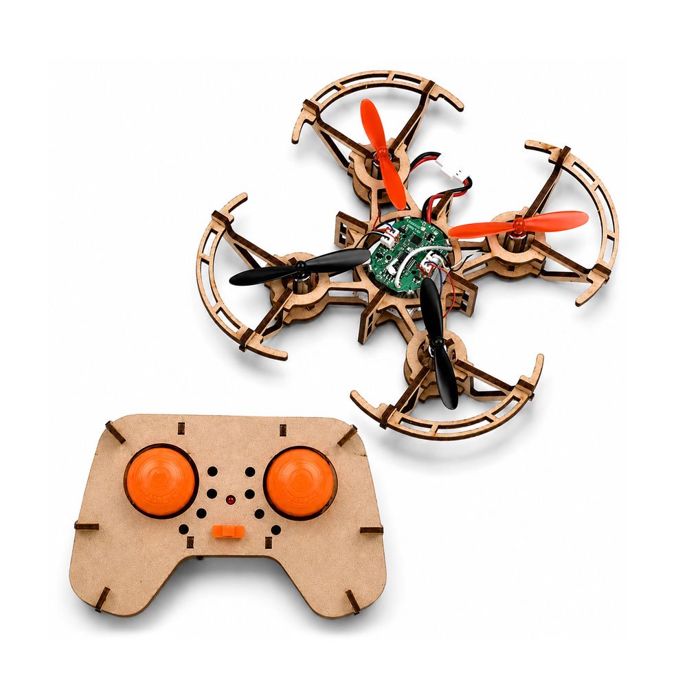 DIY RC Wooden Drone KIT