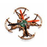 DIY RC Wooden Drone KIT