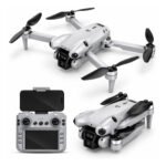 DJW M4 Ultra Brushless RC Drone With Inbuilt Display