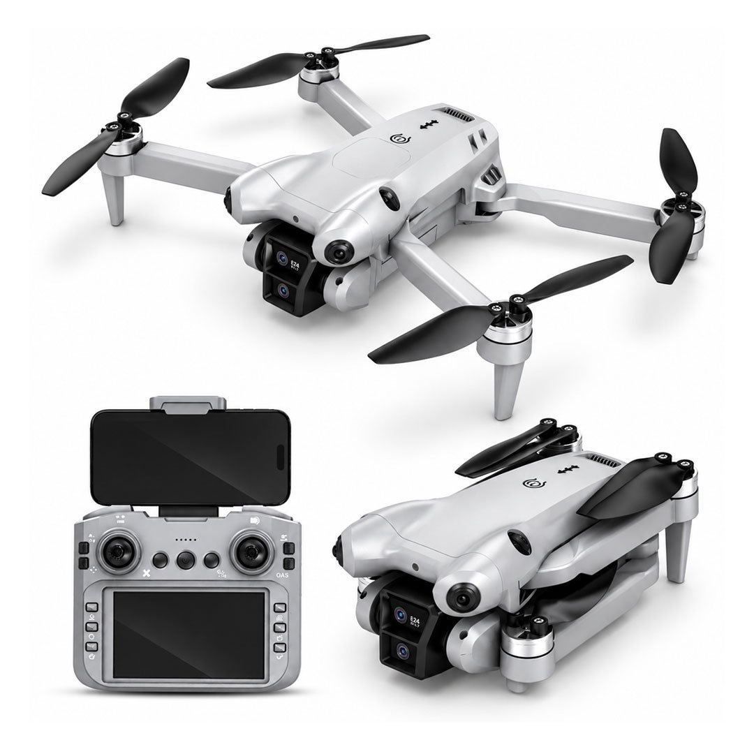 DJW M4 Ultra Brushless RC Drone With Inbuilt Display