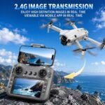 DJW M4 Ultra Brushless RC Drone With Inbuilt Display