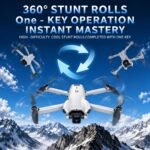 DJW M4 Ultra Brushless RC Drone With Inbuilt Display