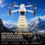 DJW M4 Ultra Brushless RC Drone With Inbuilt Display