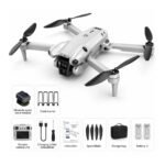 DJW M4 Ultra Brushless RC Drone With Inbuilt Display