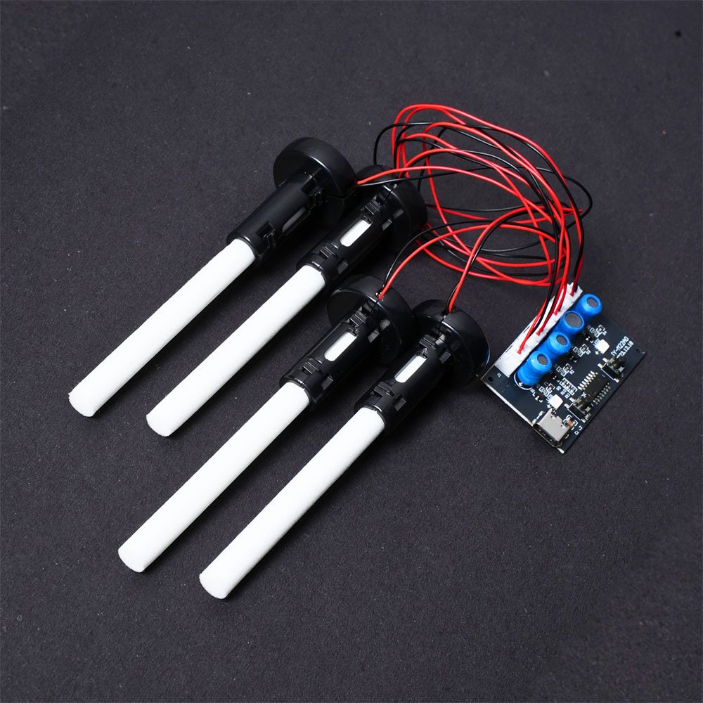5VDC 108KHz Humidifier/Mist Maker Spray Module KIT (4 Sticks)