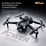 M3 Ultra Brushless RC Drone With Inbuilt Display