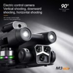 M3 Ultra Brushless RC Drone With Inbuilt Display