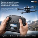 M3 Ultra Brushless RC Drone With Inbuilt Display