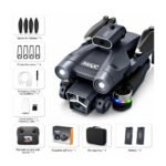 M3 Ultra Brushless RC Drone With Inbuilt Display