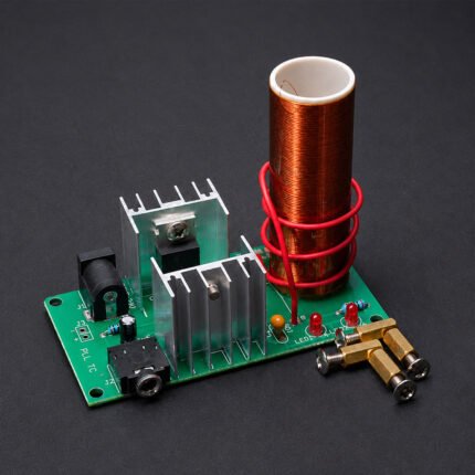 Wireless Power Transmission Mini Musical Tesla Coil KIT