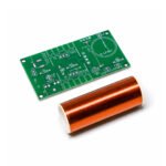 Wireless Power Transmission Mini Musical Tesla Coil KIT