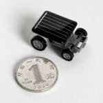 World's Smallest Solar Powered Car