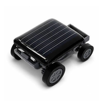 World's Smallest Solar Powered Car