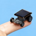 World's Smallest Solar Powered Car