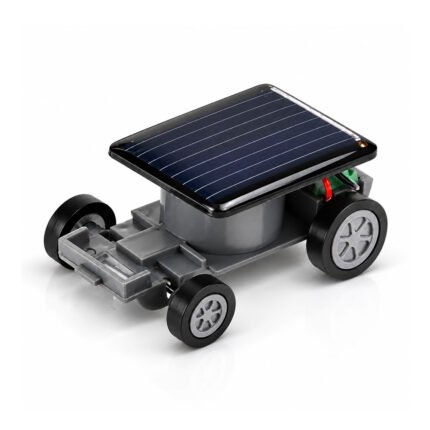 World's Smallest Solar Powered Car
