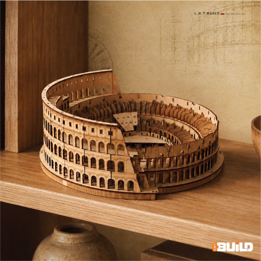 L.O.T Build - Colosseum