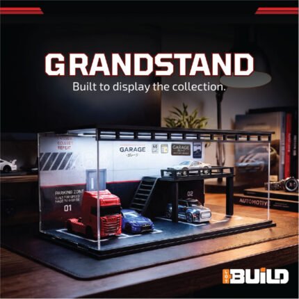 L.O.T Build - Grandstand Garage