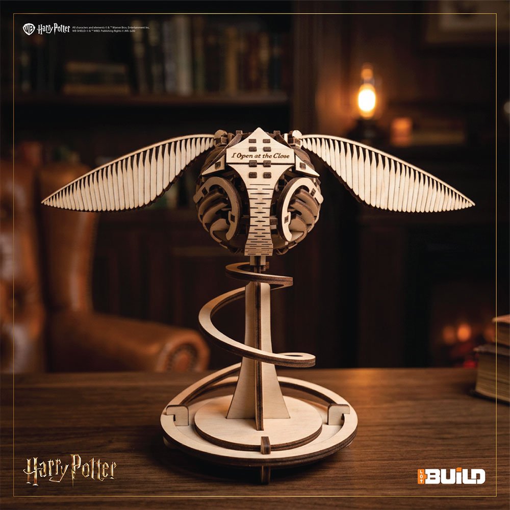 L.O.T Build - Harry Potter Golden Snitch
