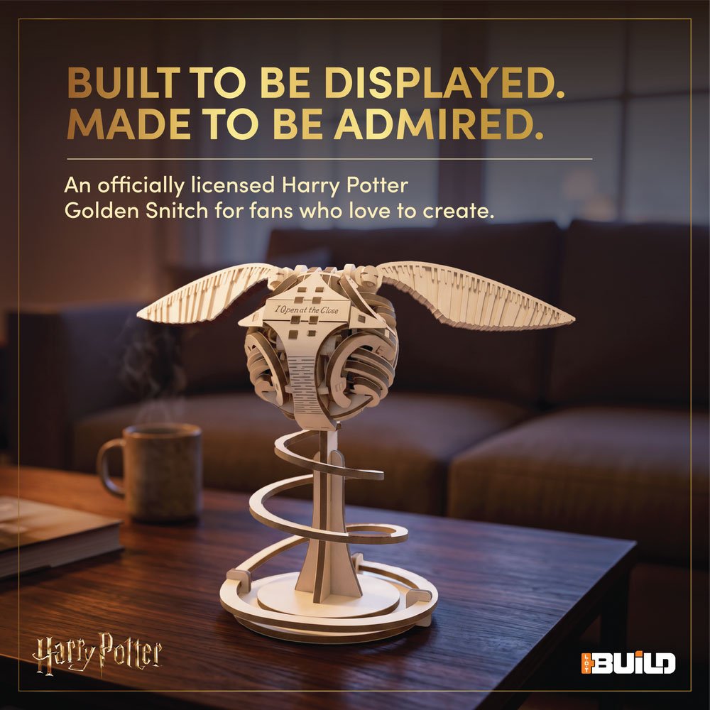L.O.T Build - Harry Potter Golden Snitch