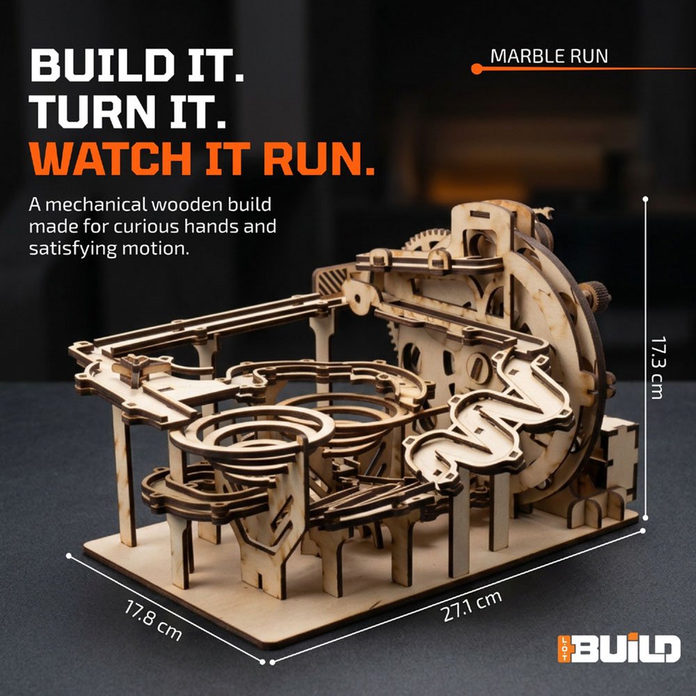 L.O.T Build - Marble Run