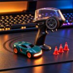 L.O.T Cars Dash - 1:64 Scale Mini RC Car
