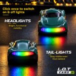 L.O.T Cars Dash - 1:64 Scale Mini RC Car