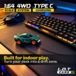 L.O.T Cars Dash - 1:64 Scale Mini RC Car