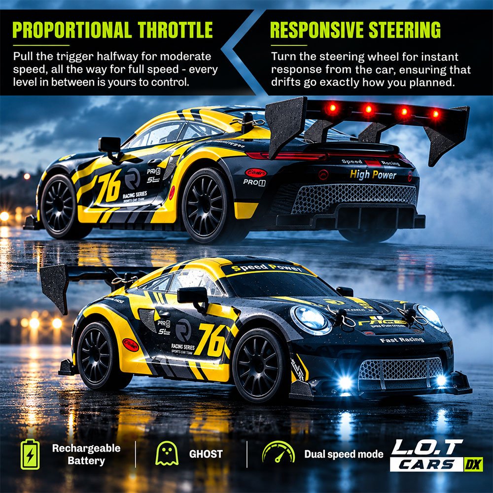 L.O.T Cars Ghost - RC Drift Car