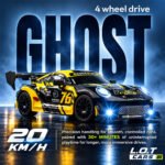 L.O.T Cars Ghost - RC Drift Car