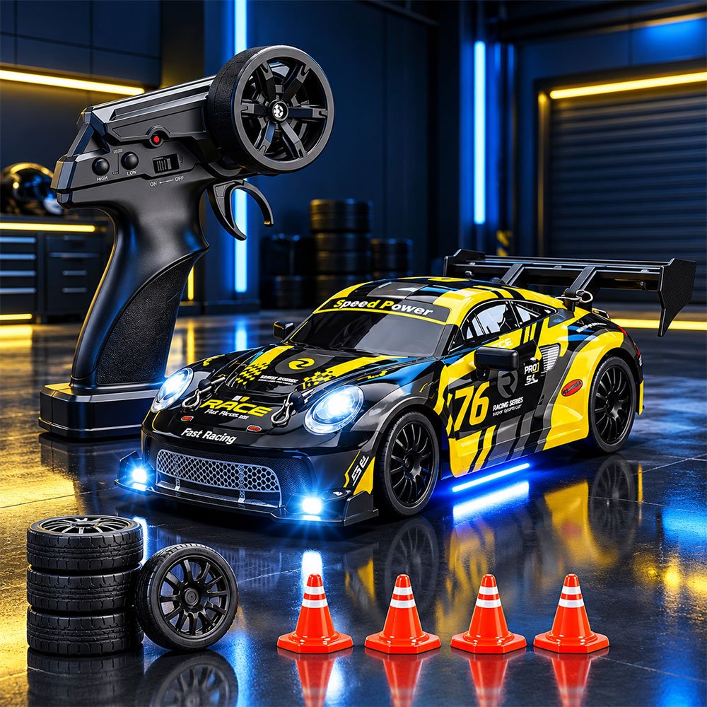 L.O.T Cars Ghost - RC Drift Car