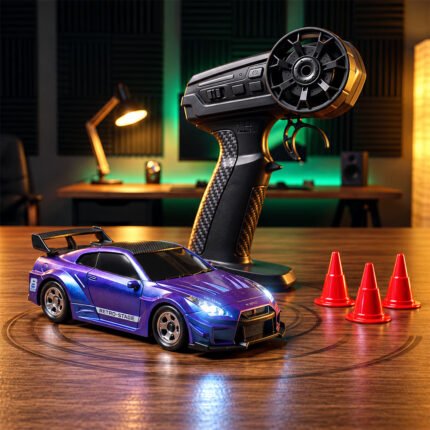 L.O.T Cars Nitro - 1:64 Scale Mini RC Car