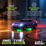 L.O.T Cars Nitro - 1:64 Scale Mini RC Car