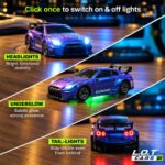 L.O.T Cars Nitro - 1:64 Scale Mini RC Car