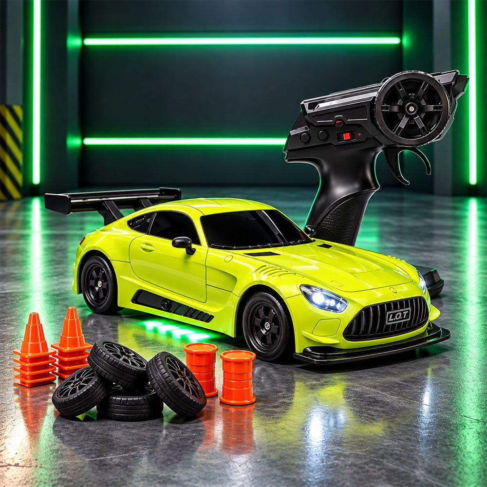 L.O.T Cars Shadow - RC Drift Car 3D viewZoom L.O.T Cars Shadow - RC Drift Car