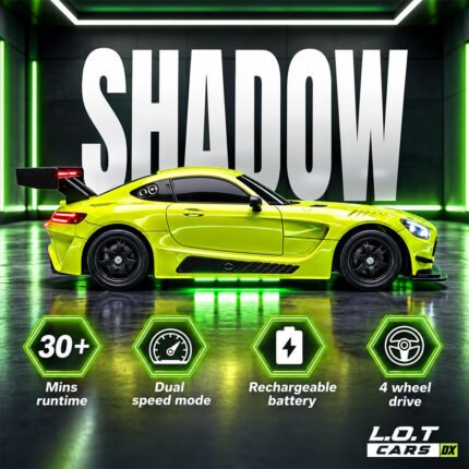 L.O.T Cars Shadow - RC Drift Car