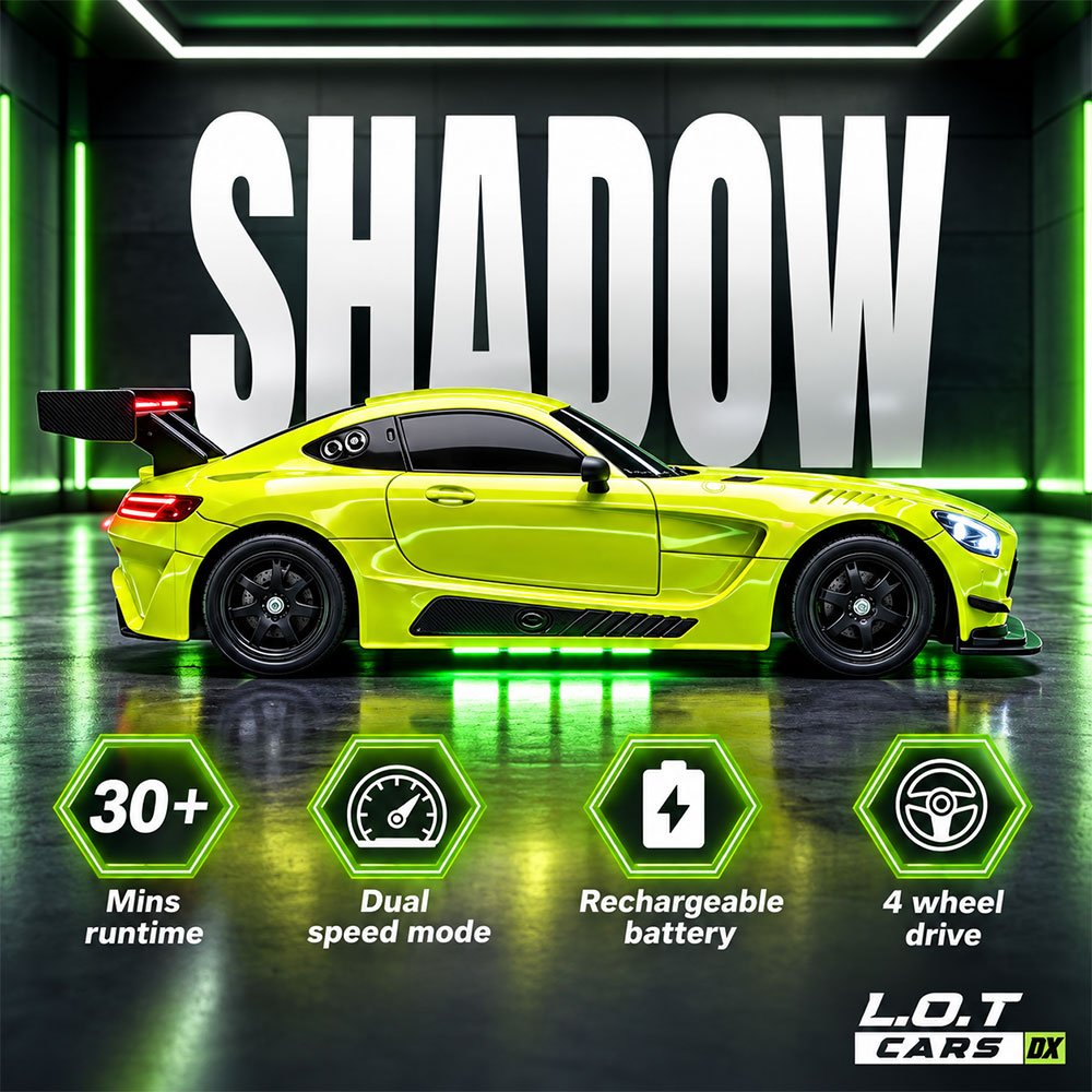 L.O.T Cars Shadow - RC Drift Car
